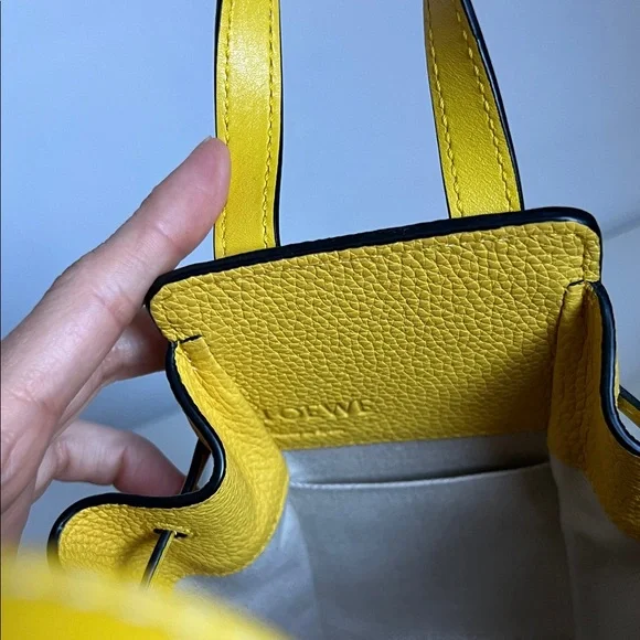Loewe Mini Hammock Bag - Picture 5 of 14